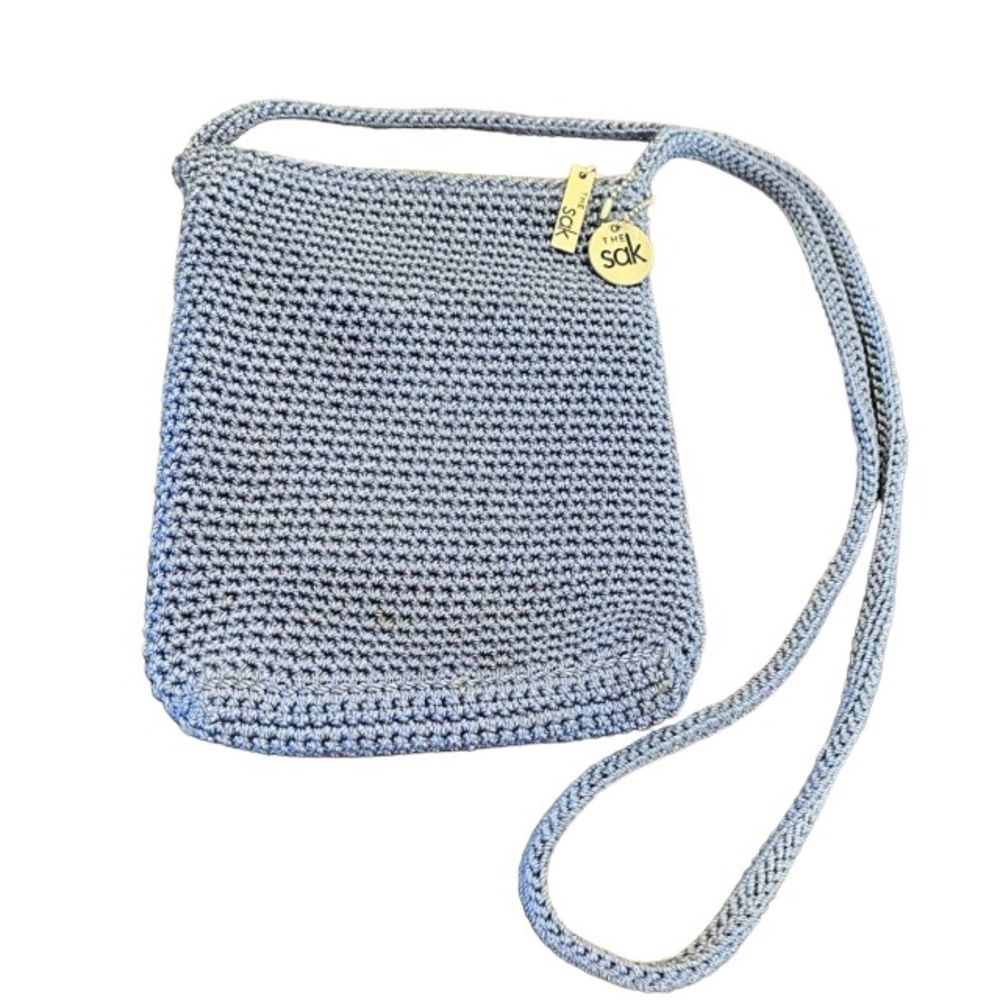 The Sak Blue Crossbody Bag